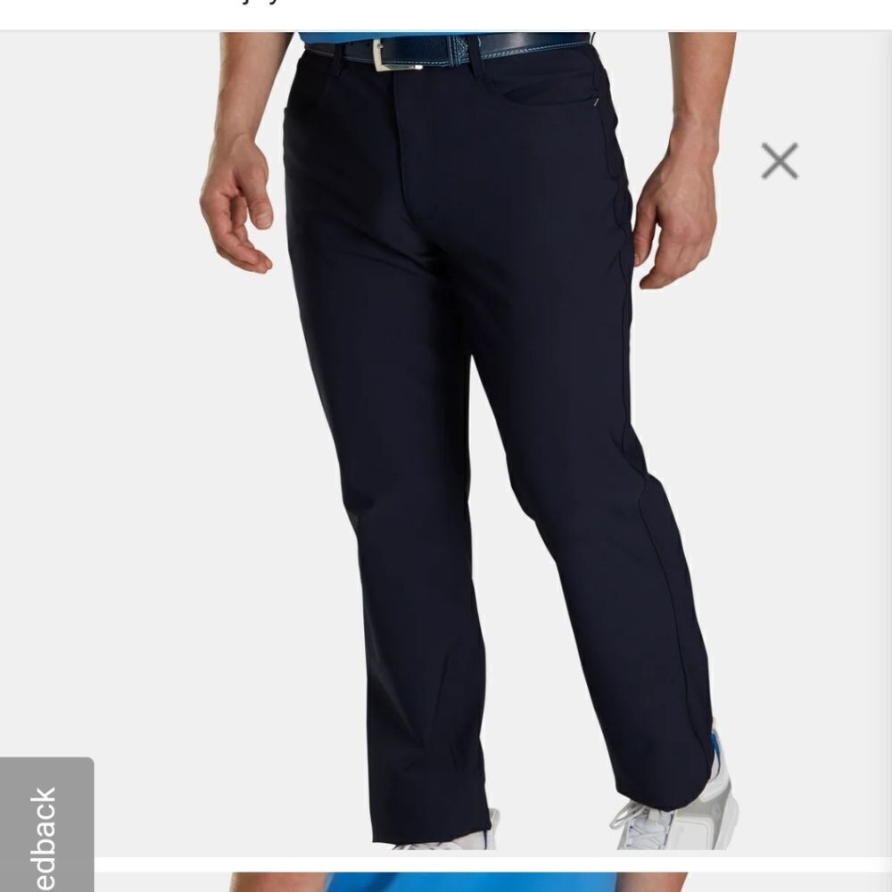 Footjoy golf pants like new 32 32